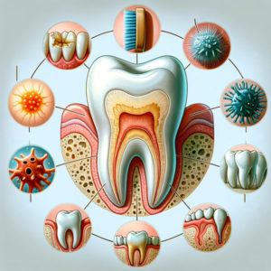 Заболевания, при которых возникает гиперчувствительность зубов
